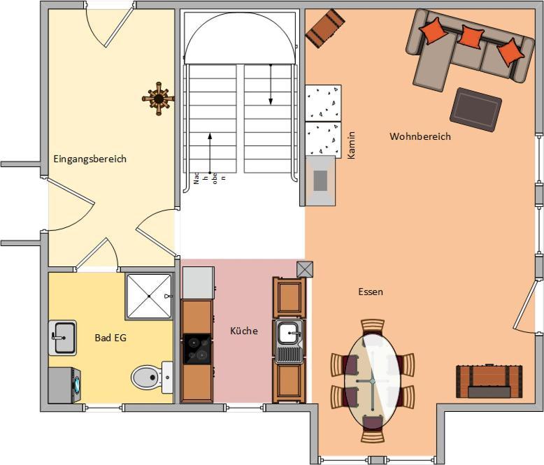 4 Sterne Ferienhaus Habakuk Айбеншток Экстерьер фото